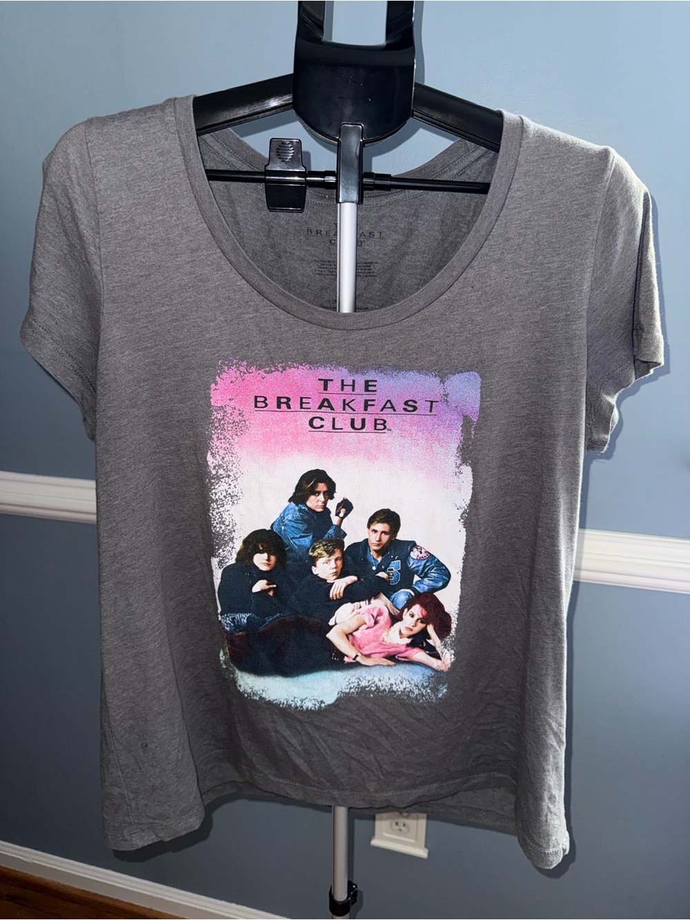 The Breakfast Club Graphic Tee - Gray
